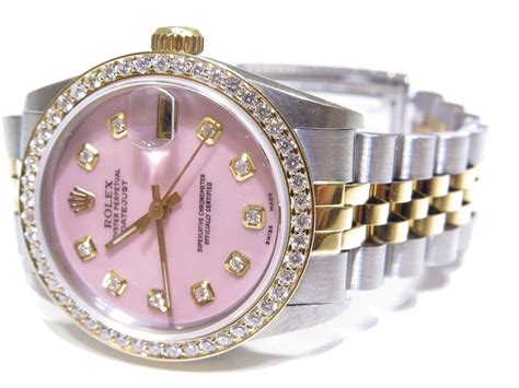 lady rolex datejust watch bands